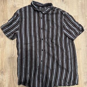 Rvca short sleeve button up